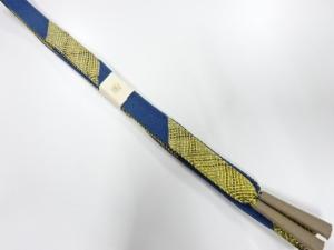 未使用品　正絹　高麗　手組帯締め